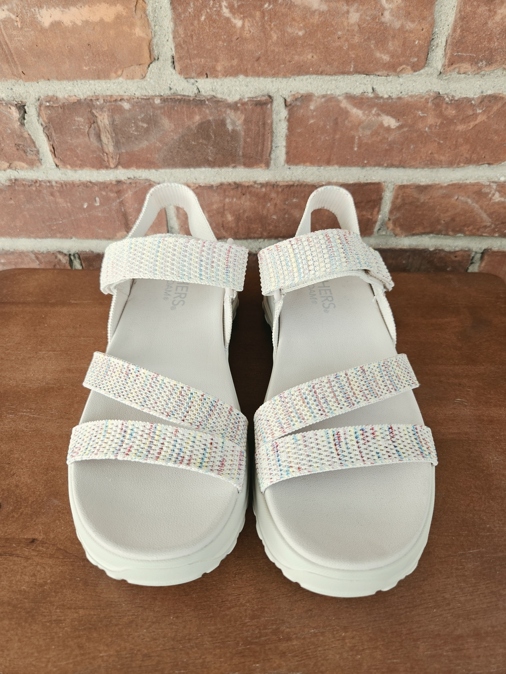 NWT Sketchers Sandals Strappy Outdoor Travel Lightweight Sporty Adjustable